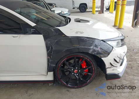 2019 Honda Civic Type R Touring из США, поврежденный, VIN SHHFK8G72KU200600